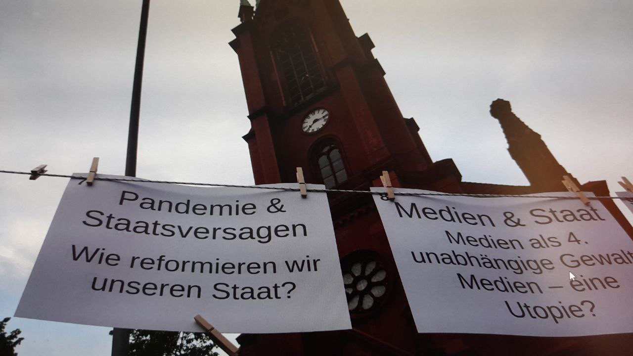 Pandemie & Staatsversagen - Wie reformieren wir unseren Staat?